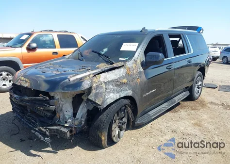 2024 Chevrolet Suburban 2Wd Lt from USA, damaged, VIN 1GNSCCKT6RR222440